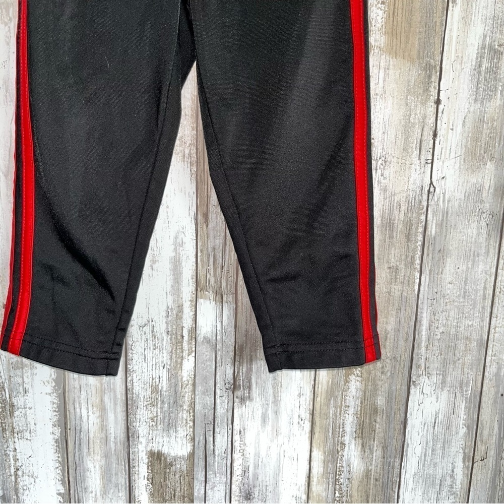 Adidas Kids Black Pants - Picture 3 of 5